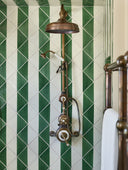 The Dalby Surface Mounted Shower, Straight Arm