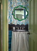 The Leawood Lever 3 Hole Basin Mixer