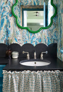 The Leawood Lever 3 Hole Basin Mixer