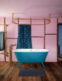 The Ashburn Small Cast Iron Bath Tub With Ball & Claw Feet