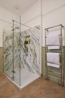 6-Bar Floor Mounted Towel Rail