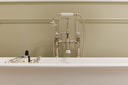 The Mull Bath & Shower Mixer With Floor Standing Legs