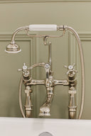 The Mull Bath & Shower Mixer With Floor Standing Legs
