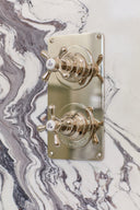 The Mull Classic Shower Plate Thermo & 2 Way