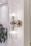 The Double Derwent Light With Fluted Shade