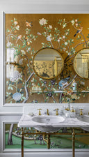 Round Tilt Mirror