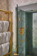 5-Bar Floor Mounted Towel Rail