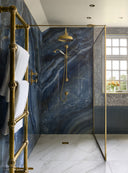 5-Bar Floor Mounted Towel Rail