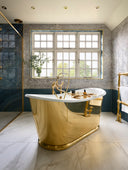 3-Bar Floor Mounted Towel Rail