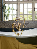 The Mull Deck Mounted  Bath & Shower Mixer