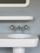The Bibury 3 Hole Wall Mounted Mixer