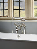 The Bibury Floor Standing Bath & Shower Mixer