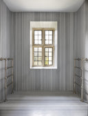 4-Bar Floor Mounted Towel Rail
