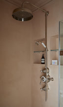 The Dalby Surface Mounted Shower, Straight Arm