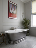 The Meon Cast Iron Skirted Bath Tub