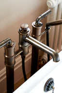 The Bestwood Lever Floor Standing Bath & Shower Mixer