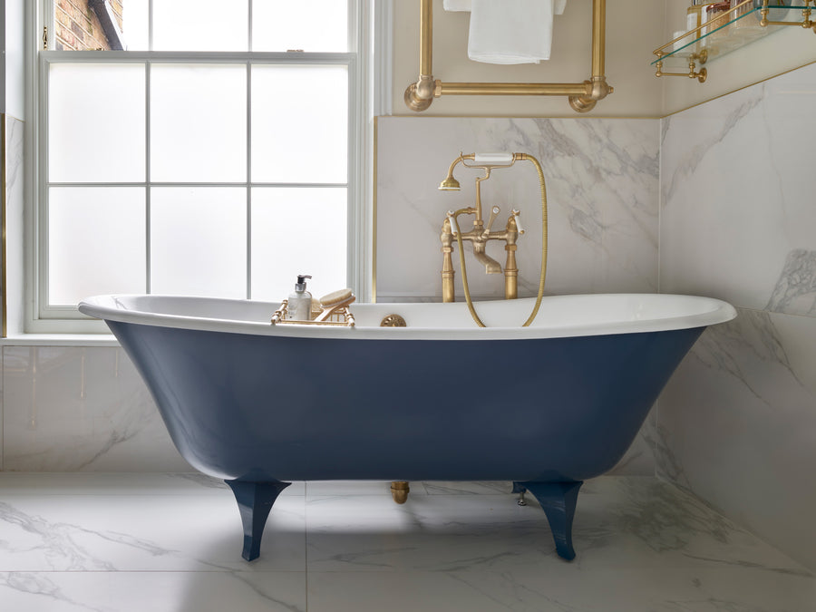 Bathed in Blue