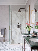 3-Bar Floor Mounted Towel Rail
