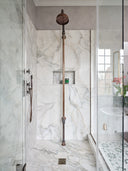 The Grand Floor Standing Shower Pipe