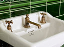 The Mull Classic 3 Hole Basin Mixer