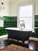 The Ashburn Small Cast Iron Bath Tub With Ball & Claw Feet