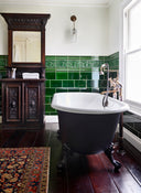 The Ashburn Small Cast Iron Bath Tub With Ball & Claw Feet