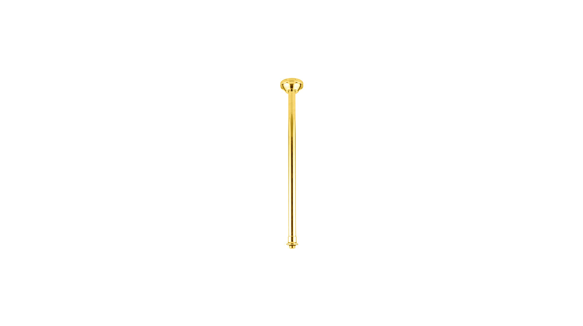 The Classic Shower Arm From The Ceiling