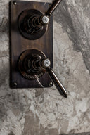 The Coll Classic Shower Plate Thermo & On/Off