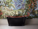 The Tyne Copper Bath Tub With Painted Exterior