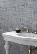 The Single China Windermere Vanity Basin