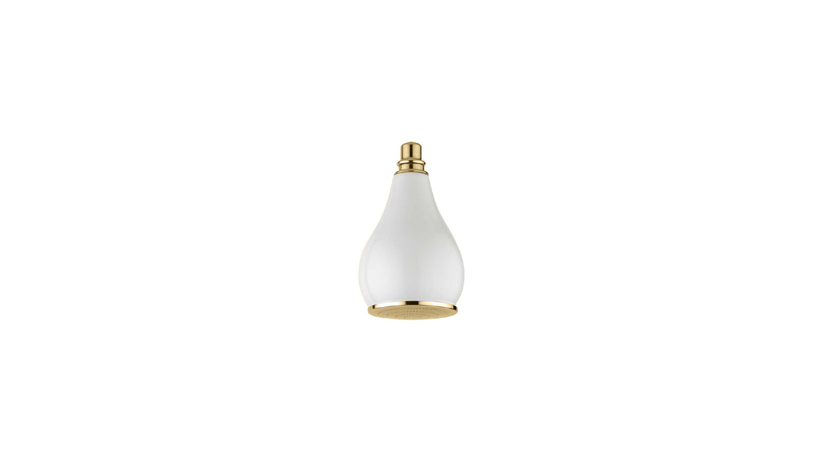 Ceramic Tear Drop Shower Rose