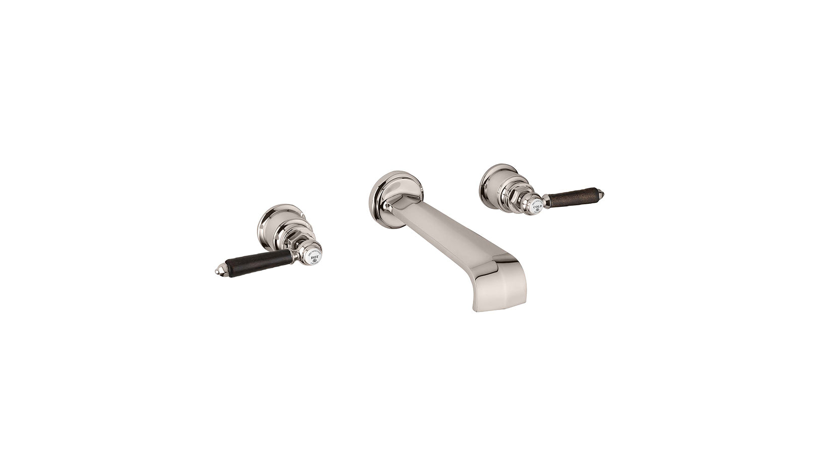 The Chessleton Wall Mounted 3 Hole Bath Mixer