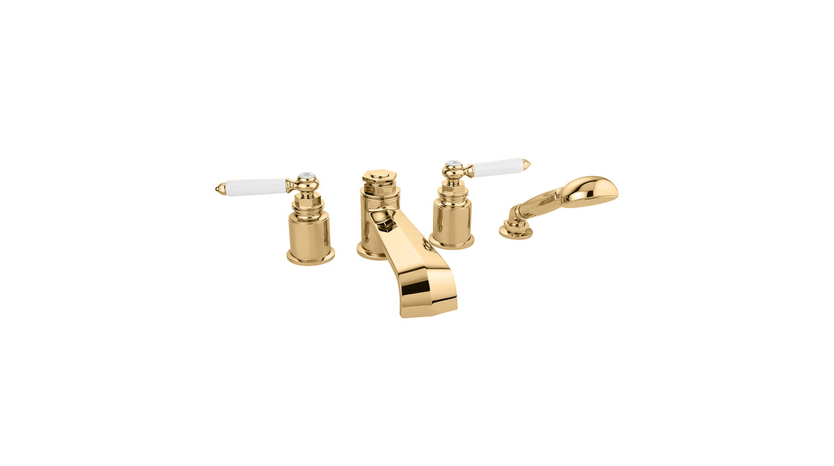 The Chessleton 4-Hole Bath & Shower Mixer