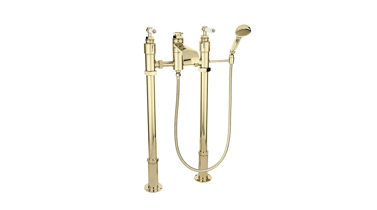 The Chessleton Floor Standing Bath & Shower Mixer