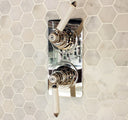 The Chessleton Shower Plate Thermo & On/Off