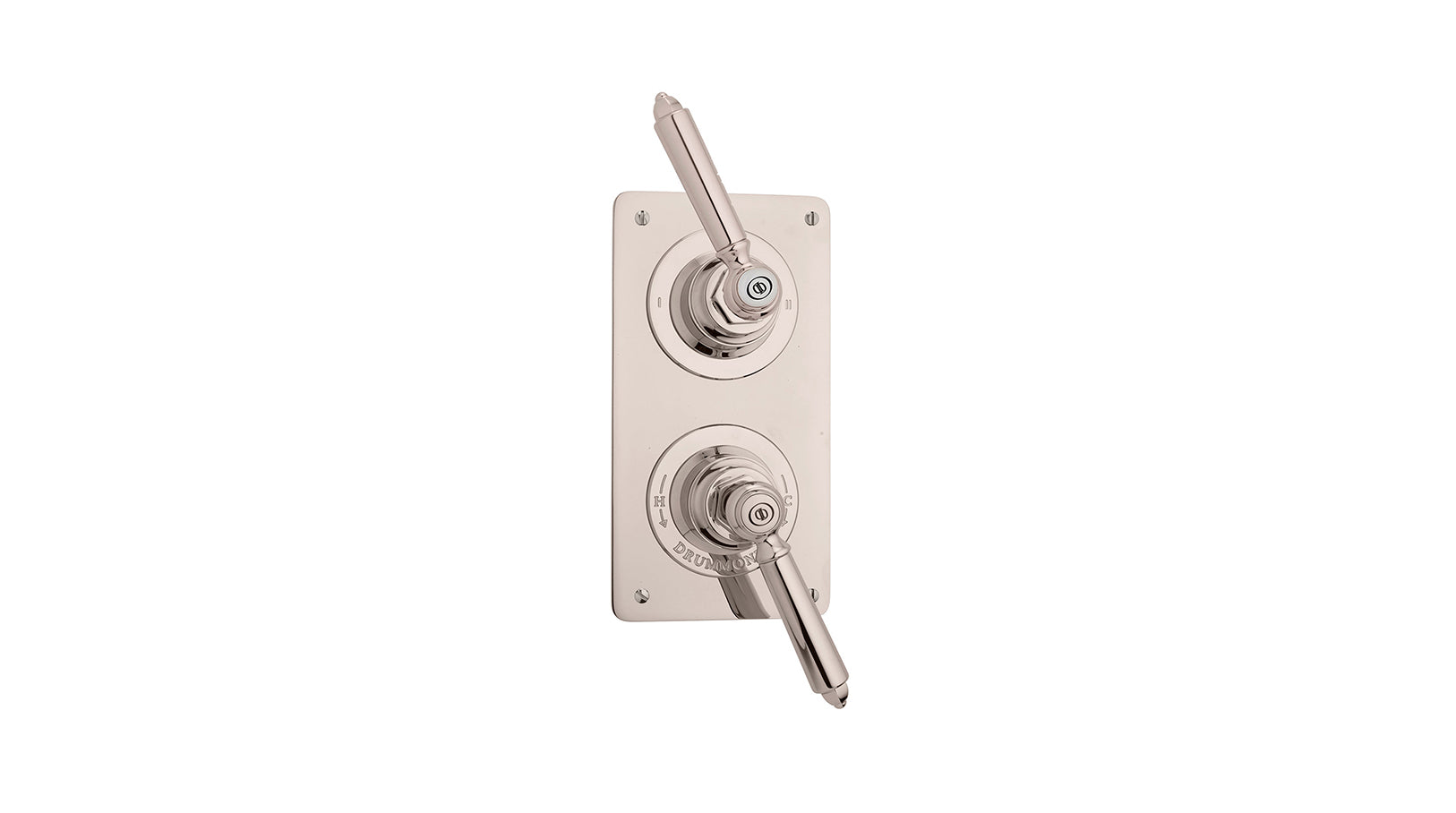 The Chessleton Shower Plate Thermo & 2 Way
