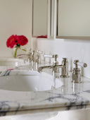 The Chessleton Lever 3 Hole Basin Mixer