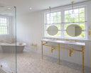 Round Tilt Mirror