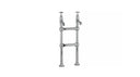 The Mull Classic Bath Taps & H Stand