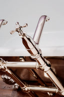 The Mull Classic Bath Taps & H Stand