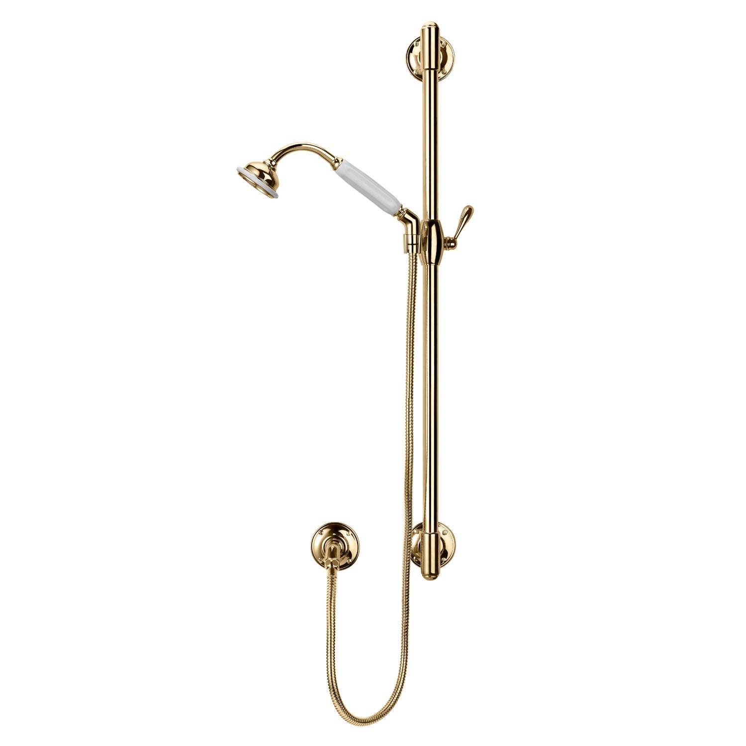 The Classic Hand Shower & Riser Bracket