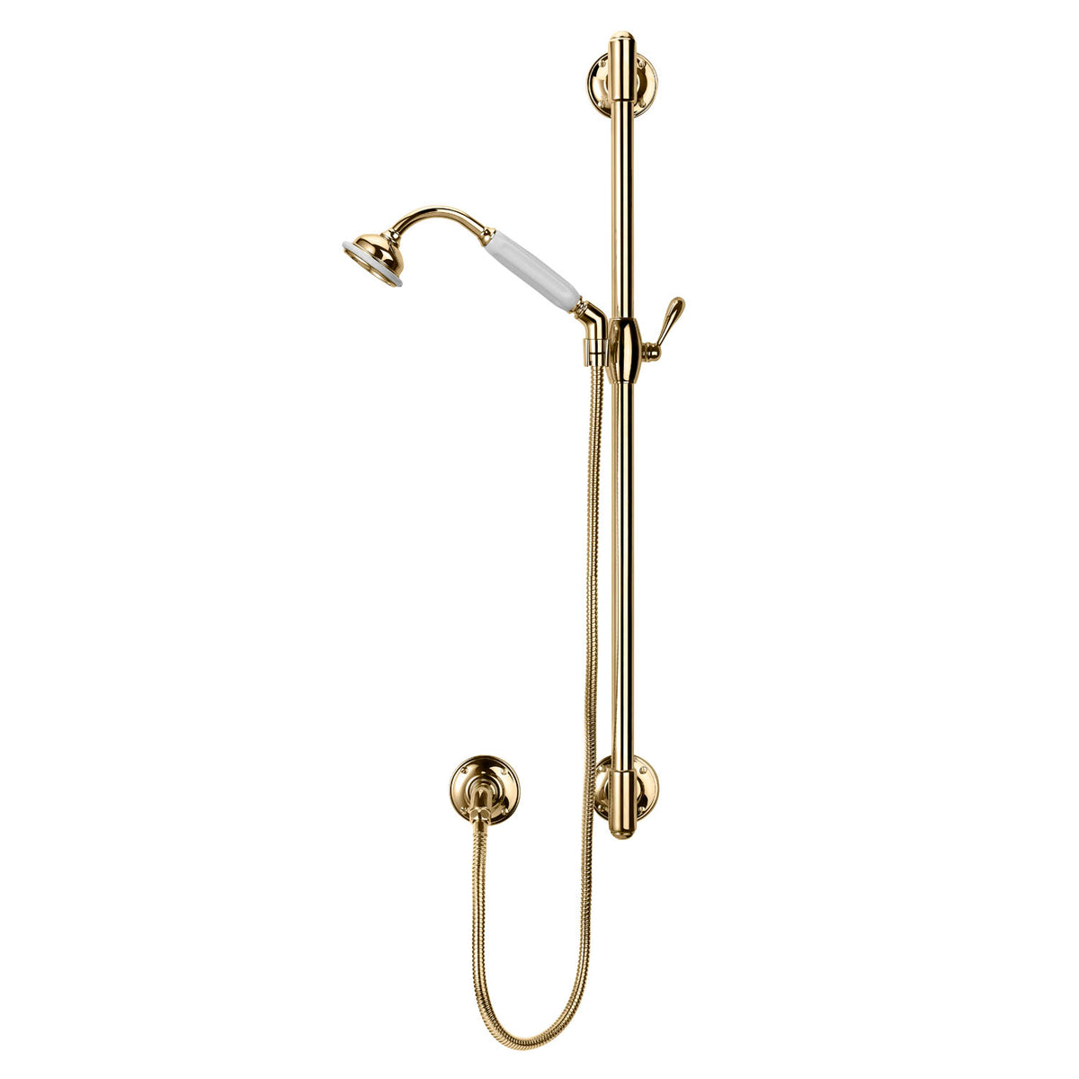 The Classic Hand Shower & Riser Bracket