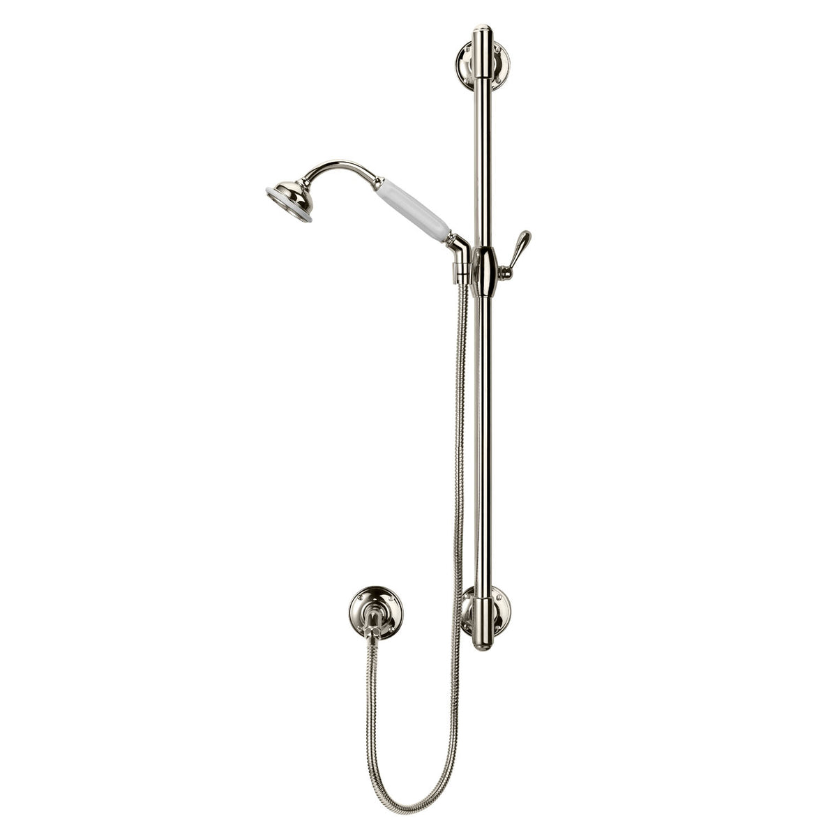 The Classic Hand Shower & Riser Bracket – Drummonds