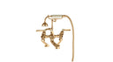 The Coll Deck Mounted  Bath & Shower Mixer