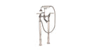 The Coll Bath & Shower Mixer With Floor Standing Legs