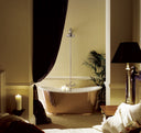 The Polished Copper Usk Bateau Cast Iron Bath Tub