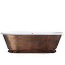 The Burnished Copper Tamar Bathtub
