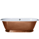 The Polished Copper Tamar Bathtub