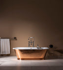 The Hammered Copper Tamar Bathtub
