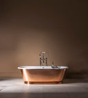 The Polished Copper Tamar Bathtub